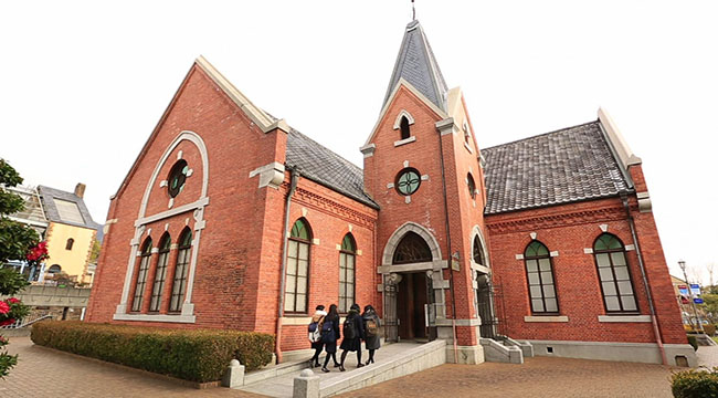 神戸文学館 建物遺産 歴史的文化財を訪ねて Bs朝日