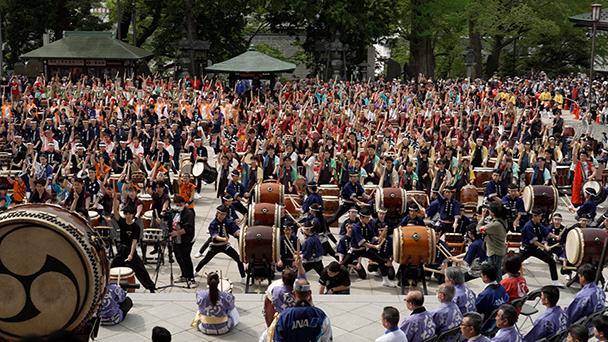 「成田太鼓祭」