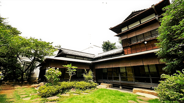 今に生きる都心の大邸宅 近代和風建築 高輪荘 と洋館 杉野記念館 百年名家 築100年の家を訪ねる旅 Bs朝日