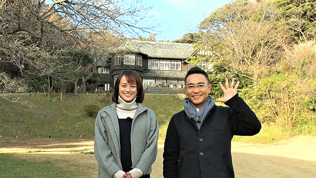 鎌倉の谷戸にそびえる大豪邸 新たな息吹で継承された 古我邸 百年名家 築100年の家を訪ねる旅 Bs朝日