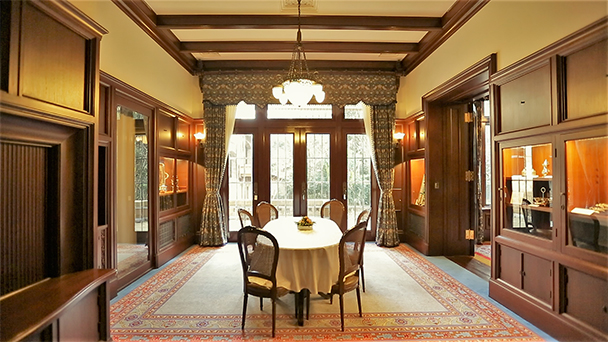 東洋一と謳われた洋館～壮麗なるチューダー様式「旧前田家本邸 洋館 