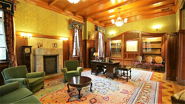 東洋一と謳われた洋館 壮麗なるチューダー様式 旧前田家本邸 洋館 百年名家 築100年の家を訪ねる旅 Bs朝日