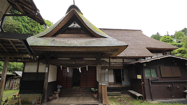 馬場家御師住宅