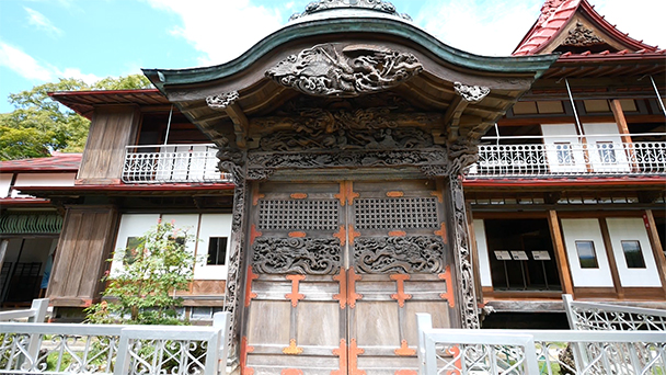 彫り物がもてなす迎賓の館 福島県本宮市 蛇の鼻御殿 百年名家 築100年の家を訪ねる旅 Bs朝日