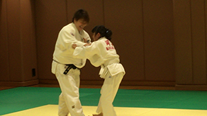 柔道 杉本美香 アスリート インフィニティ Bs朝日 柔道 杉本美香 アスリート インフィニティ Bs朝日