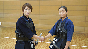 剣道 鷹見由紀子 アスリート インフィニティ Bs朝日 剣道 鷹見由紀子 アスリート インフィニティ Bs朝日