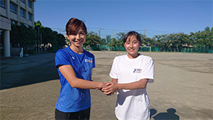 陸上 木村文子 アスリート インフィニティ Bs朝日 陸上 木村文子 アスリート インフィニティ Bs朝日