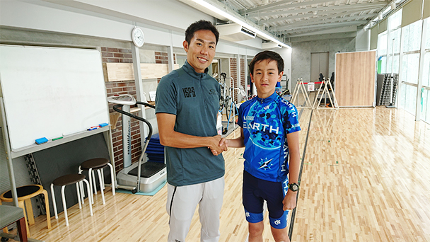 トライアスロン 山本良介 アスリート インフィニティ Bs朝日 トライアスロン 山本良介 アスリート インフィニティ Bs朝日