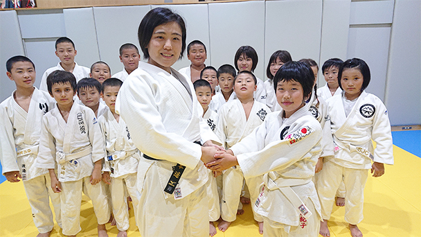 柔道 田知本遥 アスリート インフィニティ Bs朝日