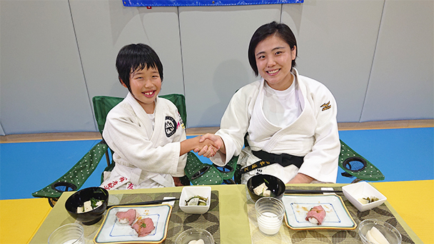 柔道 田知本遥 アスリート インフィニティ Bs朝日