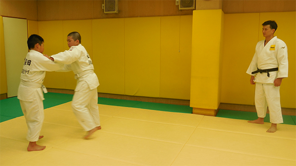 柔道・中井貴裕 アスリート・インフィニティ BS朝日