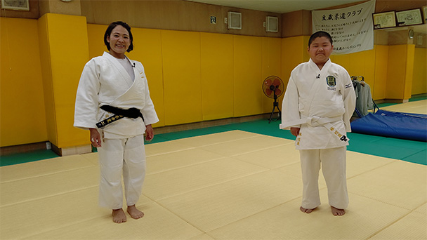 柔道・谷本歩実① | アスリート・インフィニティ | BS朝日