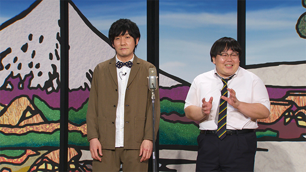 コント 漫才 歌ネタ笑いのオールジャンルで爆笑sp お笑い演芸館vs Bs朝日