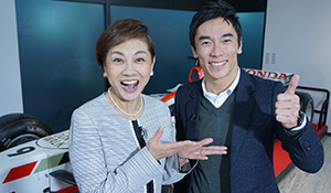 佐藤琢磨 レーシングドライバー ザ インタビュー トップランナーの肖像 Bs朝日