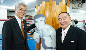 ファイティング原田 日本プロボクシング協会終身名誉会長 元世界フライ バンタム級王者 ザ インタビュー トップランナーの肖像 Bs朝日