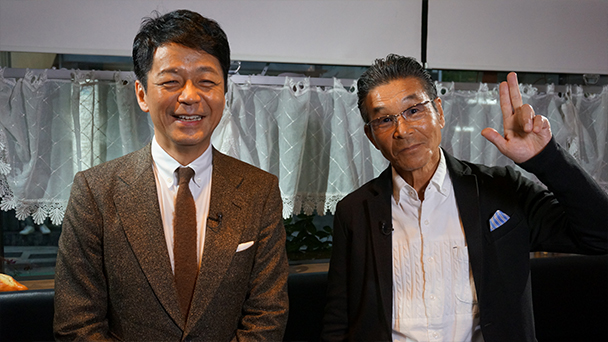 間寛平 お笑い芸人 ザ インタビュー トップランナーの肖像 Bs朝日