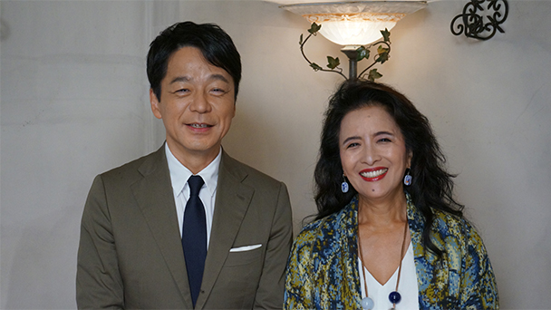 池上季実子 女優 ザ インタビュー トップランナーの肖像 Bs朝日