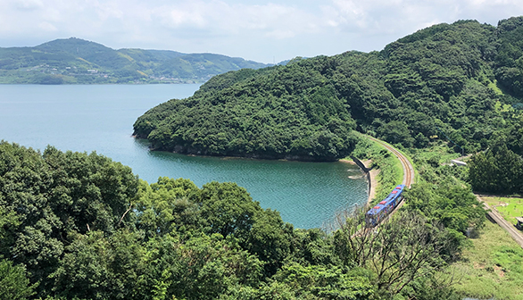 ３時間スペシャル 夏の味覚と絶景を満喫 大分から長崎へ 九州横断 196 新 鉄道 絶景の旅 Bs朝日