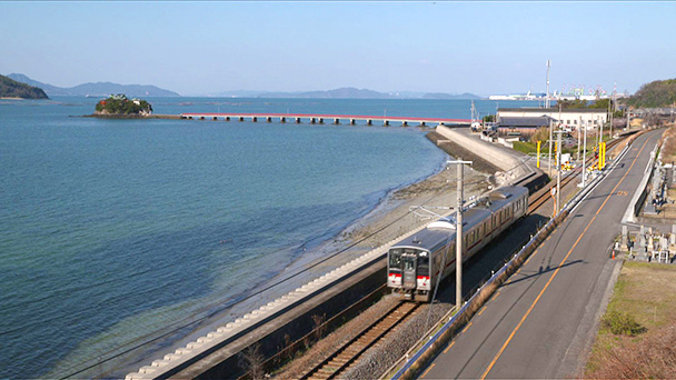 ４時間スペシャル 10の名城と絶景の島めぐり 瀬戸内海一周の旅 8 新 鉄道 絶景の旅 Bs朝日