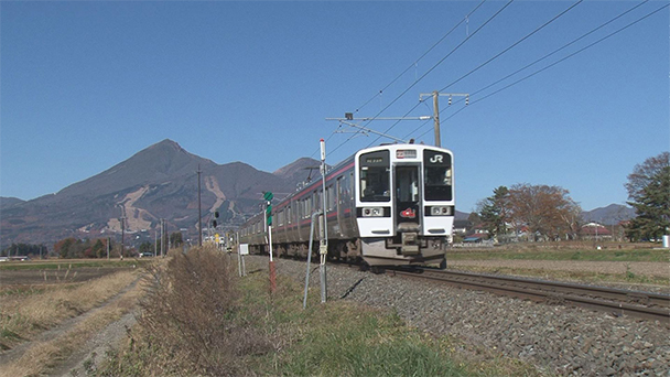 福島から新潟へ 秋の磐越西線 紅葉めぐり 219 新 鉄道 絶景の旅 Bs朝日