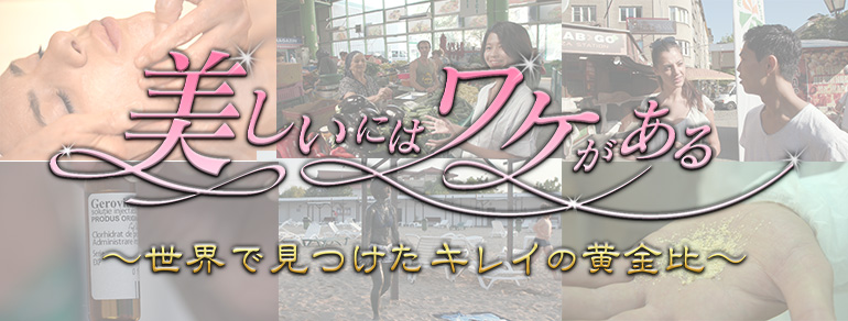 美しいにはワケがある 世界で見つけたキレイの黄金比 Bs朝日