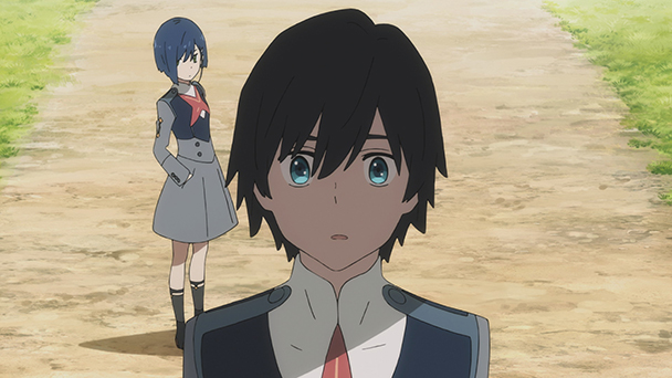 第2話 繋がるということ ダーリン イン ザ フランキス Bs朝日 第2話 繋がるということ ダーリン イン ザ フランキス Bs朝日