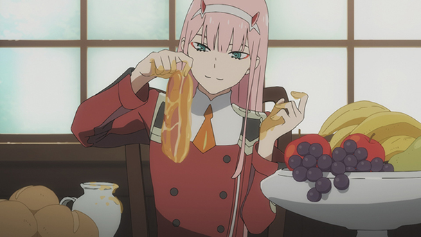 第2話 繋がるということ ダーリン イン ザ フランキス Bs朝日