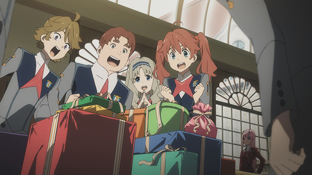 第9話 トライアングル ボム ダーリン イン ザ フランキス Bs朝日