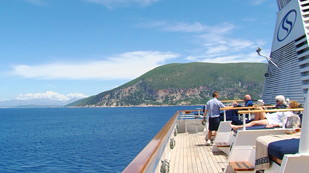東地中海 絶景と美食クルーズ イタリア ギリシャ 世界の船旅 Bs朝日