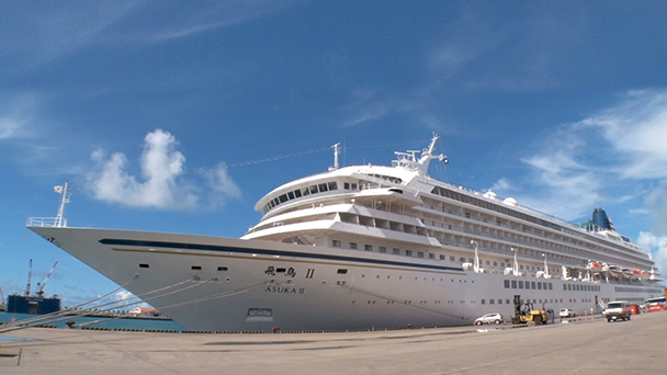 「日本の自然と歴史を巡る旅　飛鳥Ⅱ日本一周グランドクルーズ③」