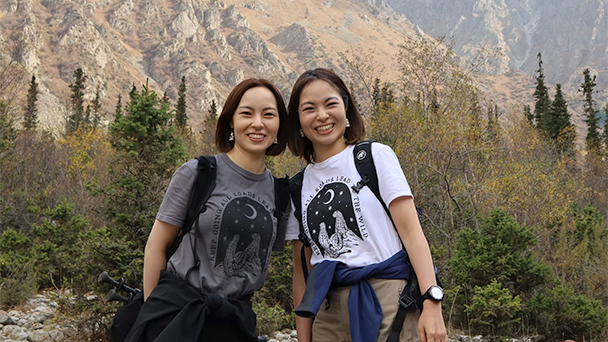 木下こづえ・木下さとみ　まもろうPROJECT ユキヒョウ