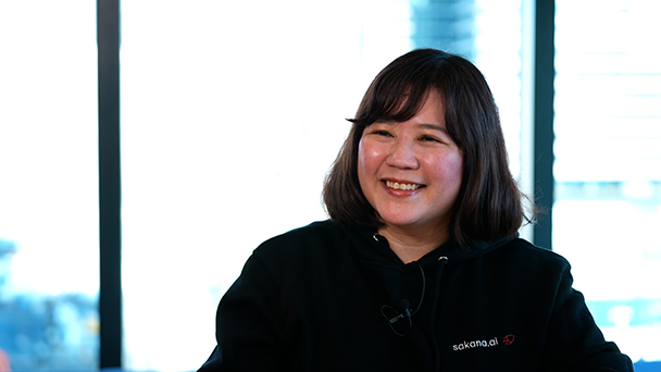 カラーヌワット・タリン　Sakana AI 株式会社