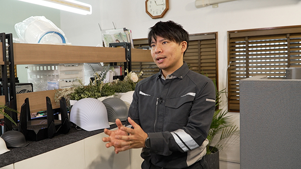 南原 徹也　甲子化学工業株式会社　企画開発部 部長