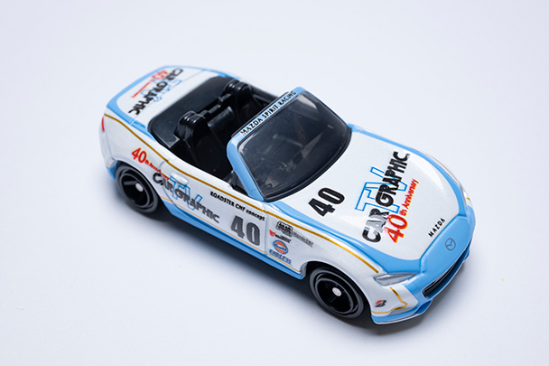 福袋セール CG ロードスター オリジナルトミカ「カーグラフィックTV Minicar