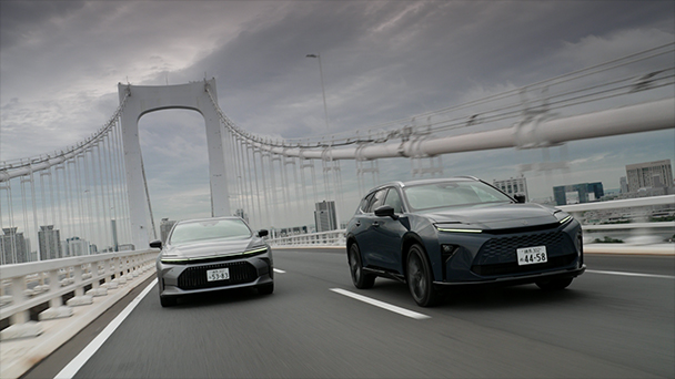 ついに出そろったクラウン4モデル 進化し続ける“日本の高級車”