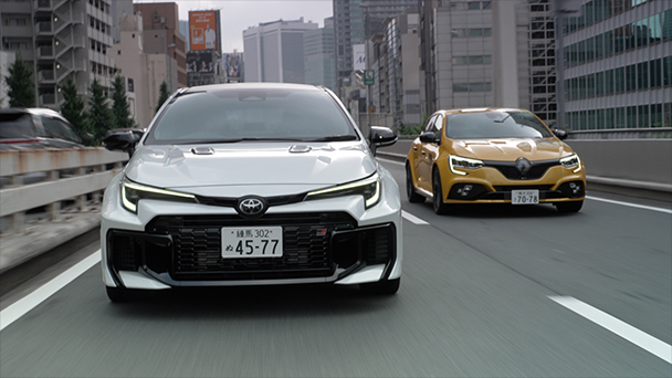 研ぎ澄まされた2台のホットハッチ 進化するGRカローラとR.S.最終章