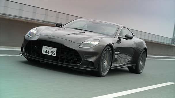 V12が放つ伝統と革新 ヴァンキッシュが示す頂点