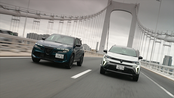 刷新キャプチャーと新生ジュニア 魅力を競う電動化時代のBセグSUV