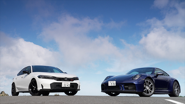 伝統の名を継ぐRSとカレラT あえて「MT」で愉しむ2台