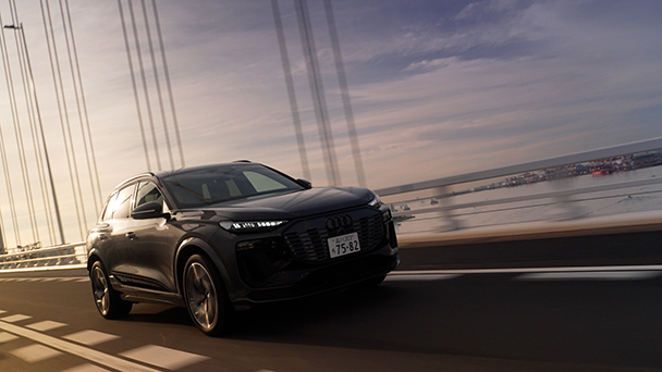 プレミアムSUVの新たな基準 アウディ SQ6 e-tron