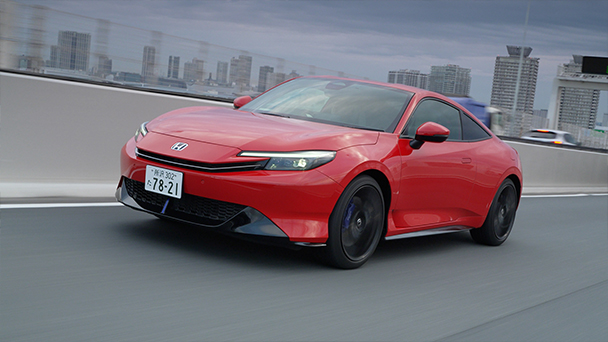 よみがえった新型プレリュード その走りの実力は？