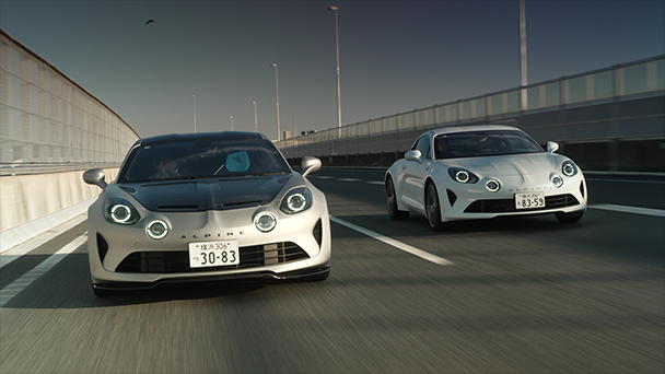 内燃機関モデルがついに生産終了へ　A110の最終章 3グレードそろい踏み