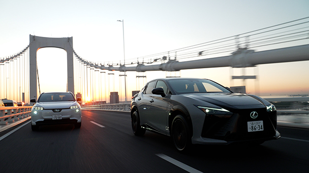 レクサスRZとスバル ソルテラ 電動化の時代に日本車はどう応えるのか