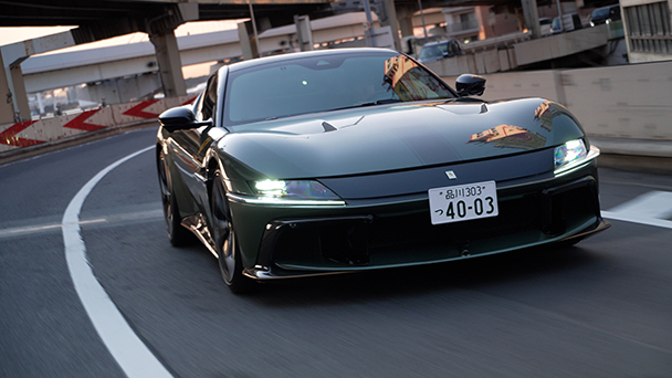 V12ベルリネッタの理想系 