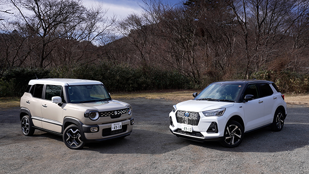 小さなボディに実用性　日本のコンパクトSUV