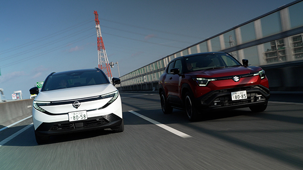 日本の注目BEV2台 eビターラと新型リーフ