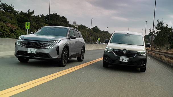 待望のグランカングー 多彩なシートアレンジと使い勝手