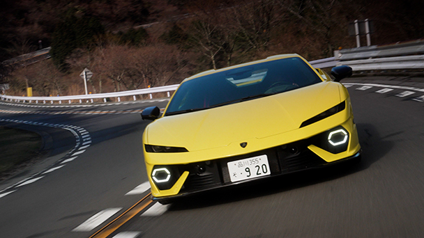 ラインナップの電動化を完成　新しいランボルギーニの姿