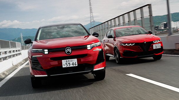 フランスとイタリア 個性豊かな　ステランティスの最新SUV