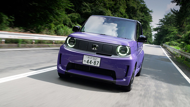 シティターボⅡの再来 話題の小型EV Super-ONE